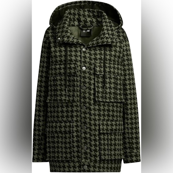 Adidas X Ivy Park Other - adidas X IVY PARK MEN’S TWILL HEAVYWEIGHT JACKET, WILD PINE/BLACK